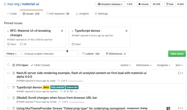 How to upvote on GitHub